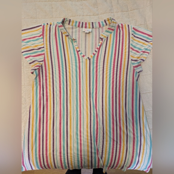 LuLaRoe Layla M 🌈 - Picture 1 of 2